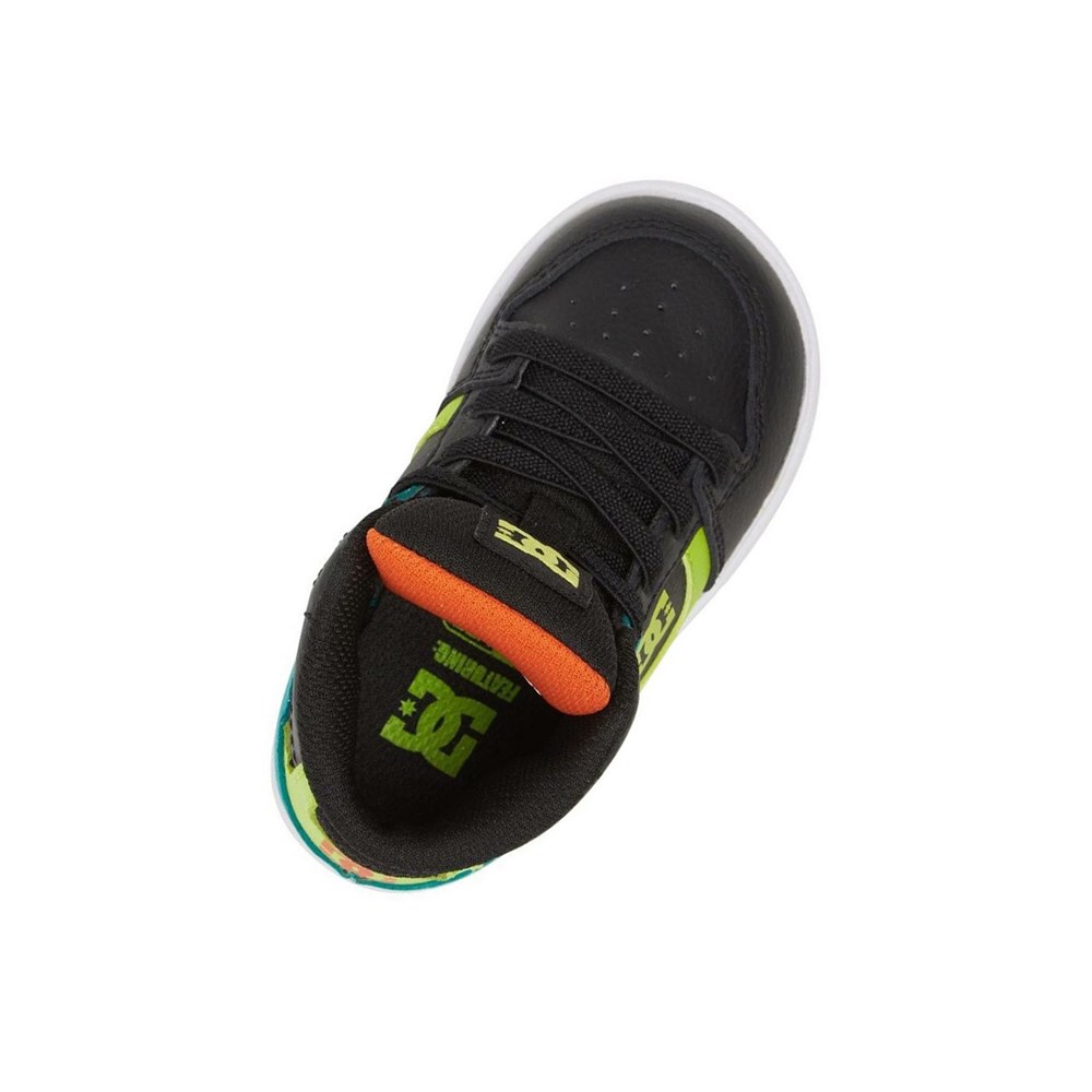 Enfant Black Green Orange Essentials DC Pure Hi High - france NVM-7234635