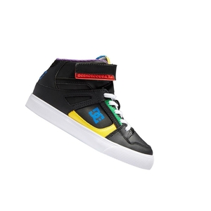 Enfant Black Multicolor Essentials DC Pure High Elastic Lace High-Top - france ZBY-3599180