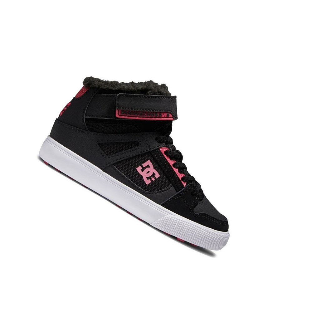 Enfant Black Pink Black Essentials DC Pure High Topized - france AAQ-5894364