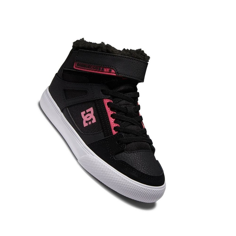 Enfant Black Pink Black Essentials DC Pure High Topized - france AAQ-5894364