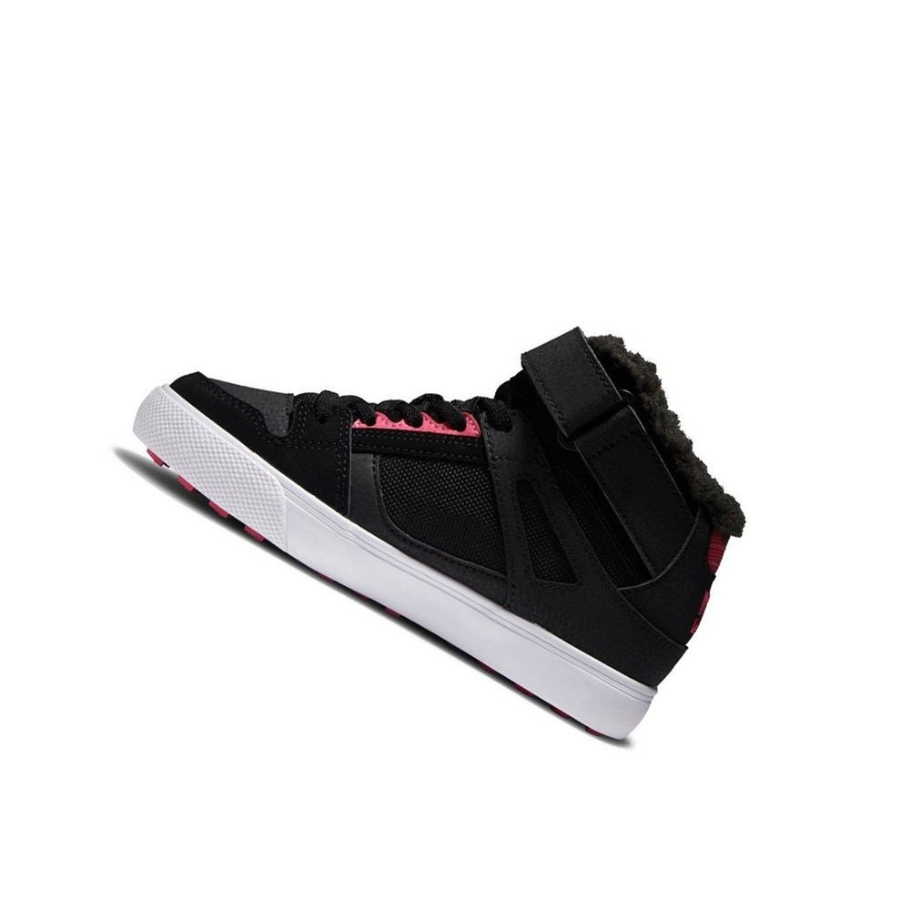 Enfant Black Pink Black Essentials DC Pure High Topized - france AAQ-5894364