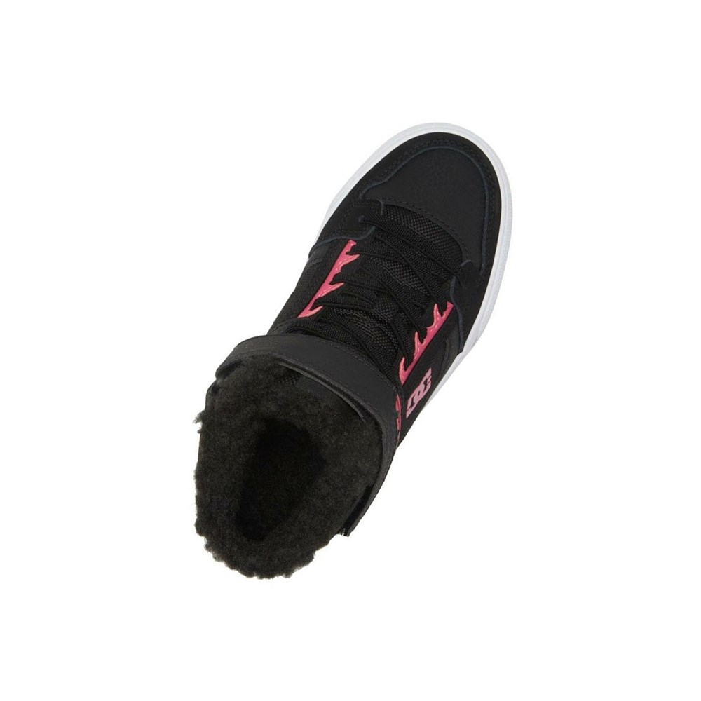 Enfant Black Pink Black Essentials DC Pure High Topized - france AAQ-5894364