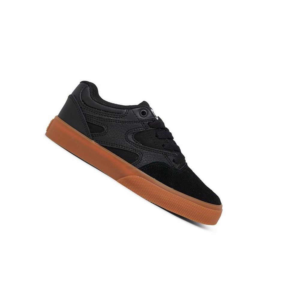 Enfant Noir Chaussure Skate DC Kalis Vulc - france ZHY-0081058