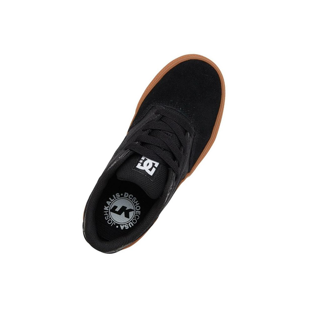 Enfant Noir Chaussure Skate DC Kalis Vulc - france ZHY-0081058