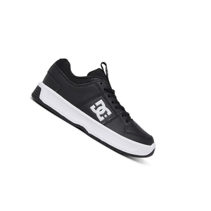 Enfant Black White Chaussure Skate DC Lynx Zero - france CQC-2494484