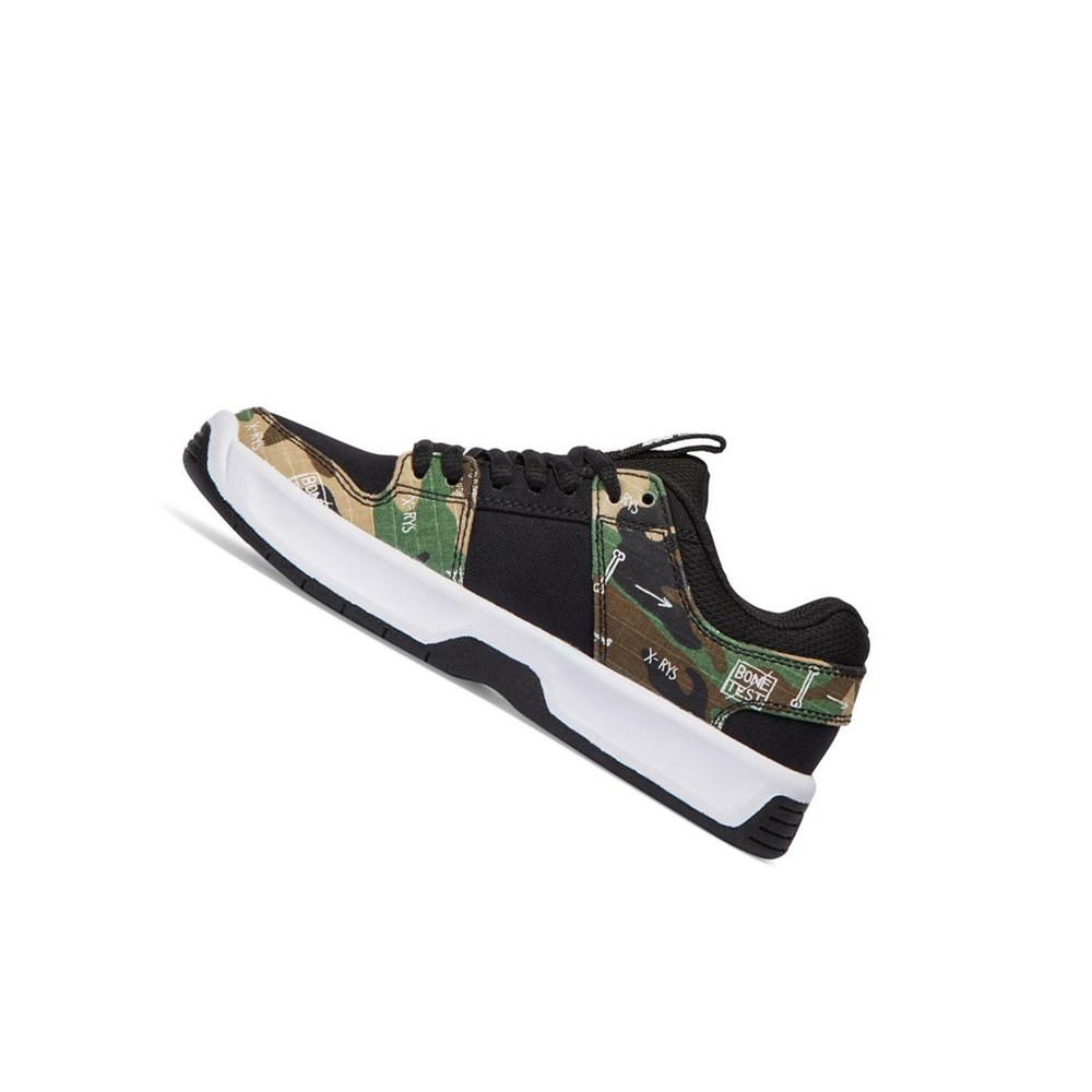 Enfant Noir Camouflage Basket DC Basquiat Lynx Zero - france MZT-1201415