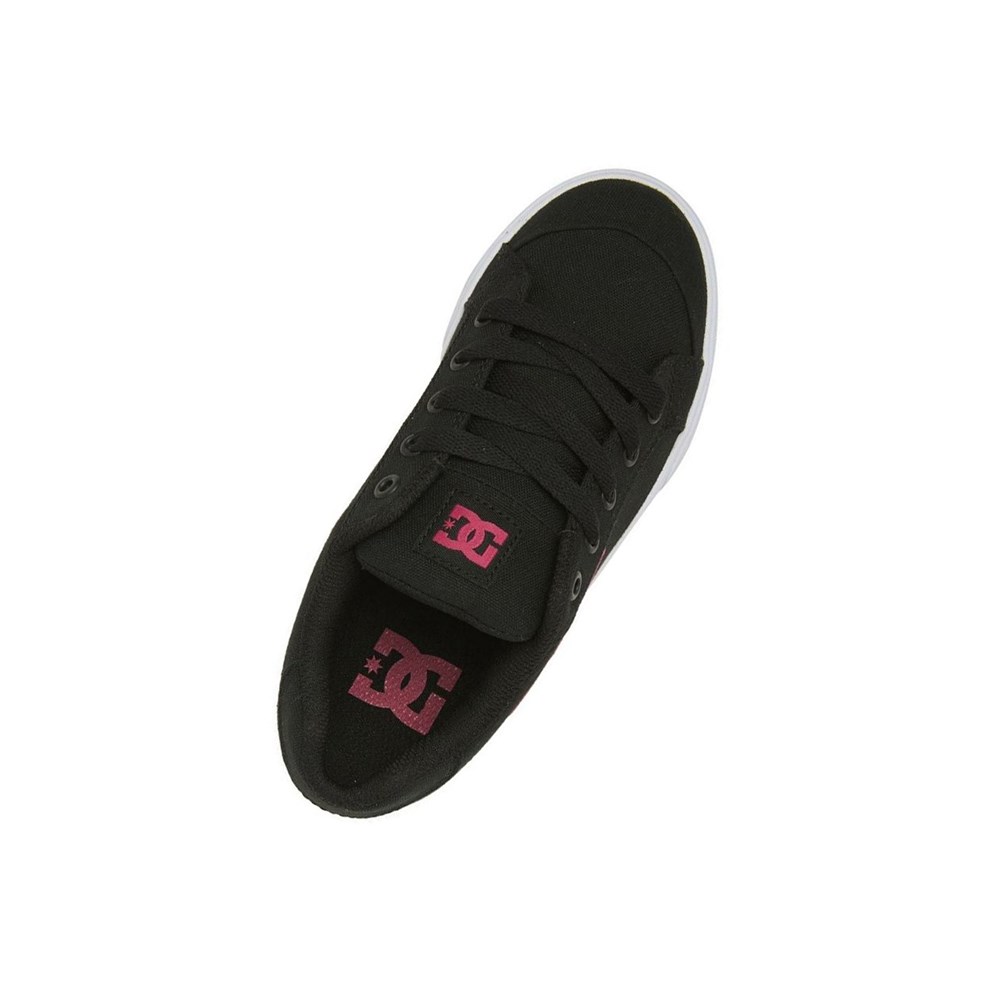 Enfant Black Pink Basket DC Chelsea - france MTS-2899963