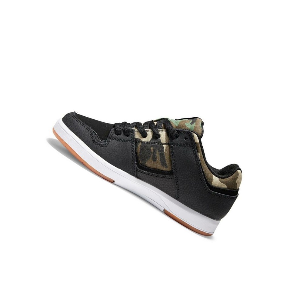 Enfant Black Camo Basket DC DC Cure - france GRB-7801721