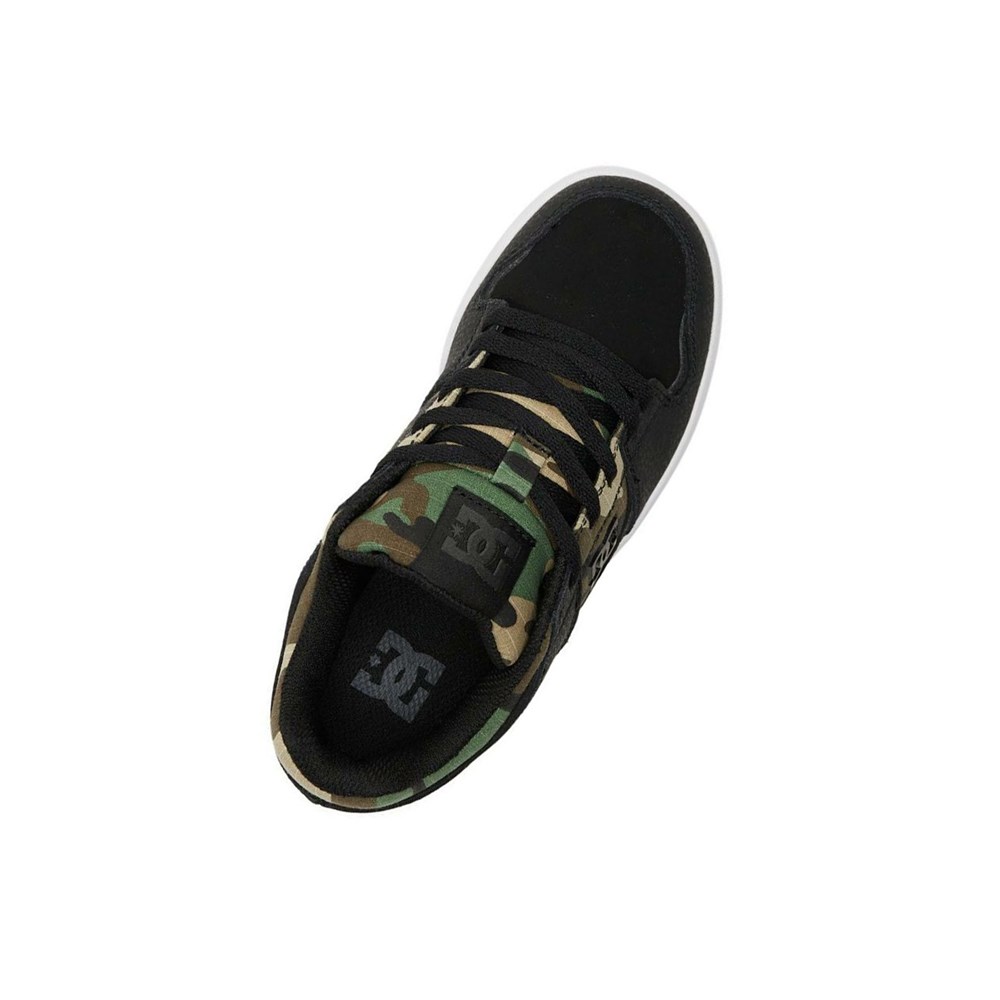 Enfant Black Camo Basket DC DC Cure - france GRB-7801721