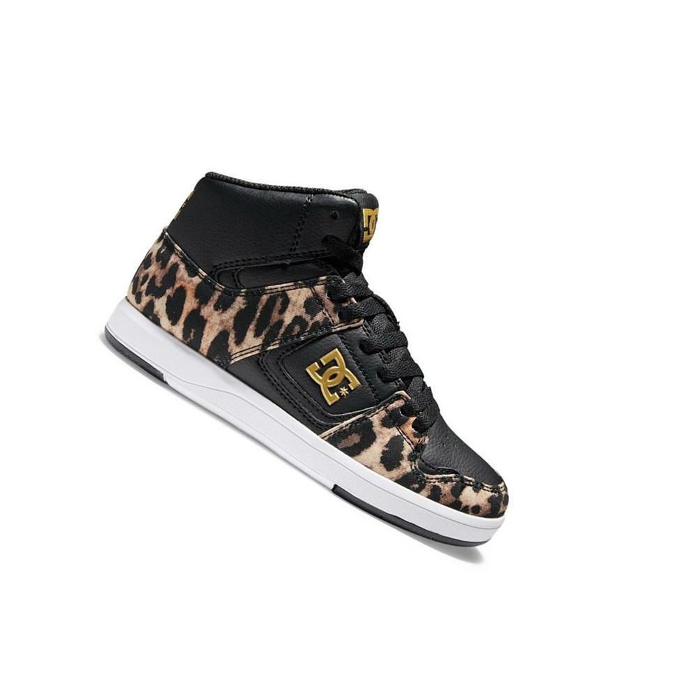 Enfant Leopard Basket DC DC Cure High-Top - france RUD-0812174