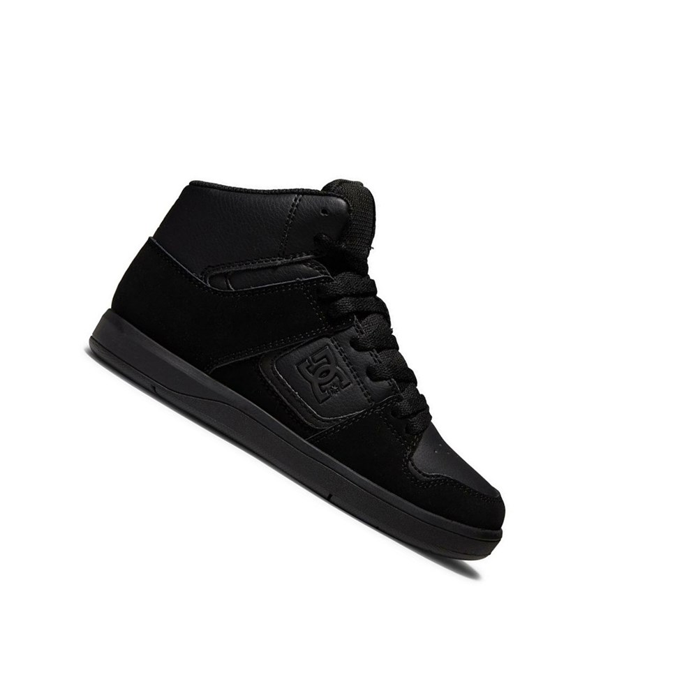 Enfant Black Black Basket DC DC Cure High-Top - france NKT-8272007