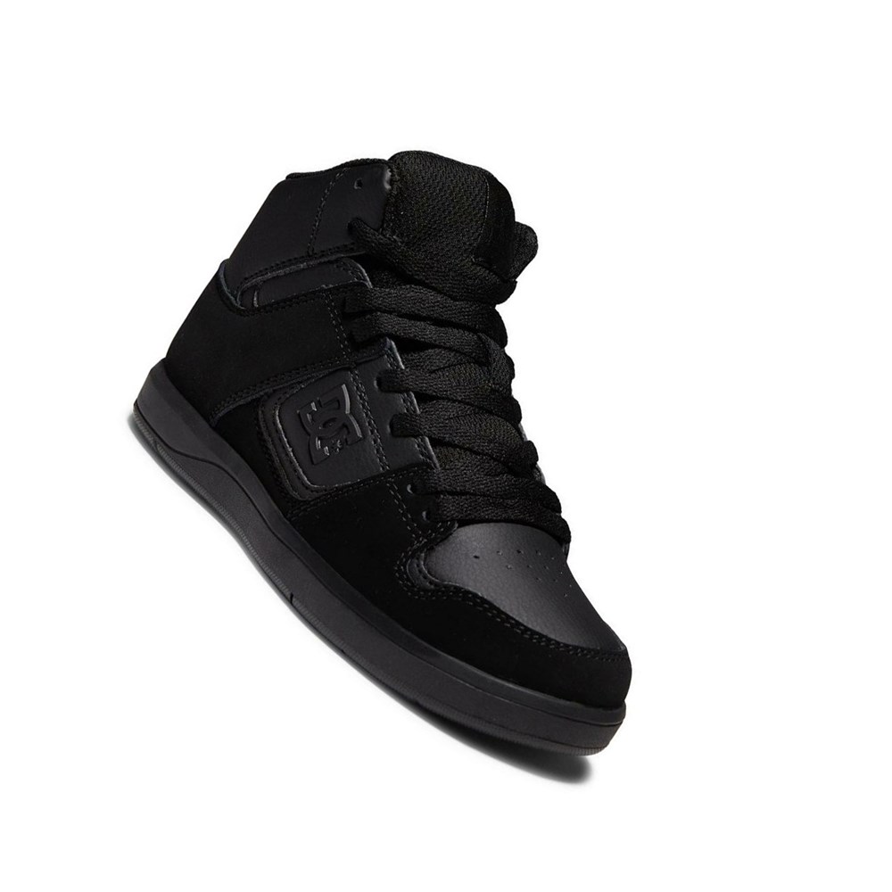 Enfant Black Black Basket DC DC Cure High-Top - france NKT-8272007