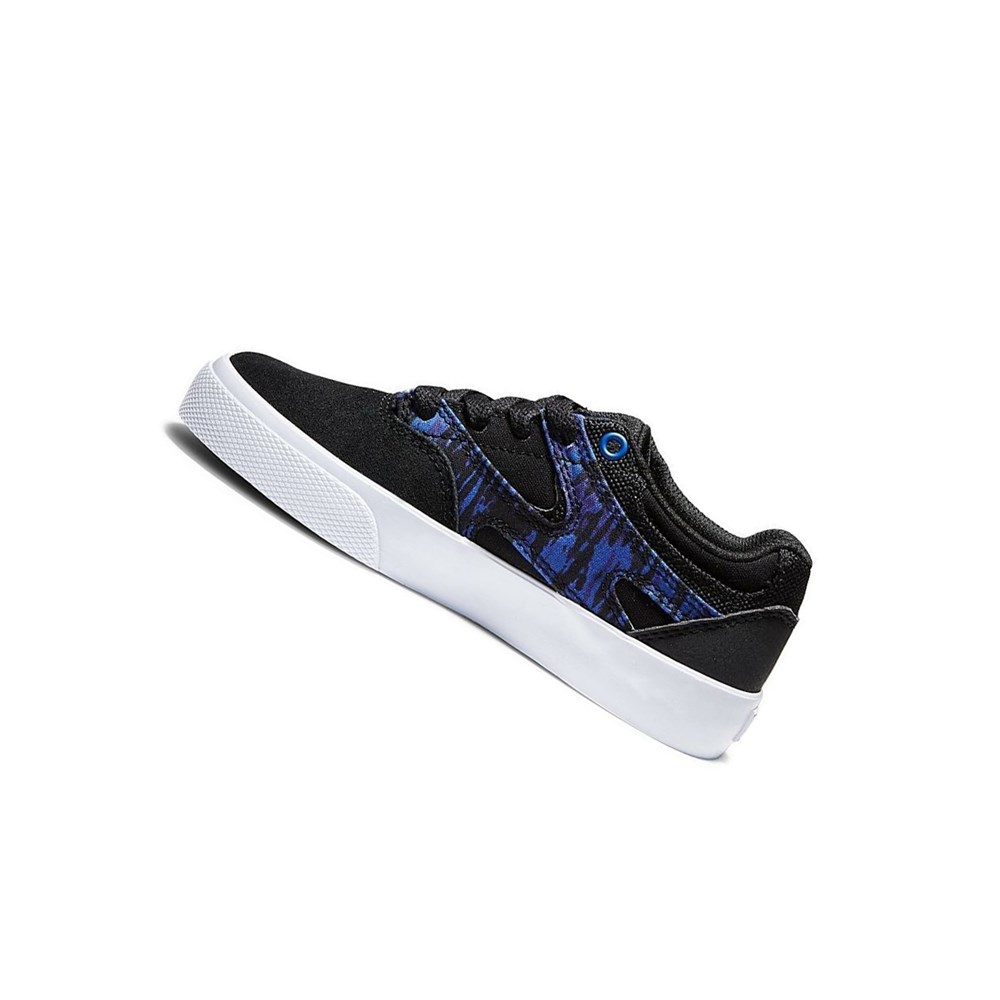 Enfant Black Royal Red Basket DC Kalis Vulc - france YMS-7727859