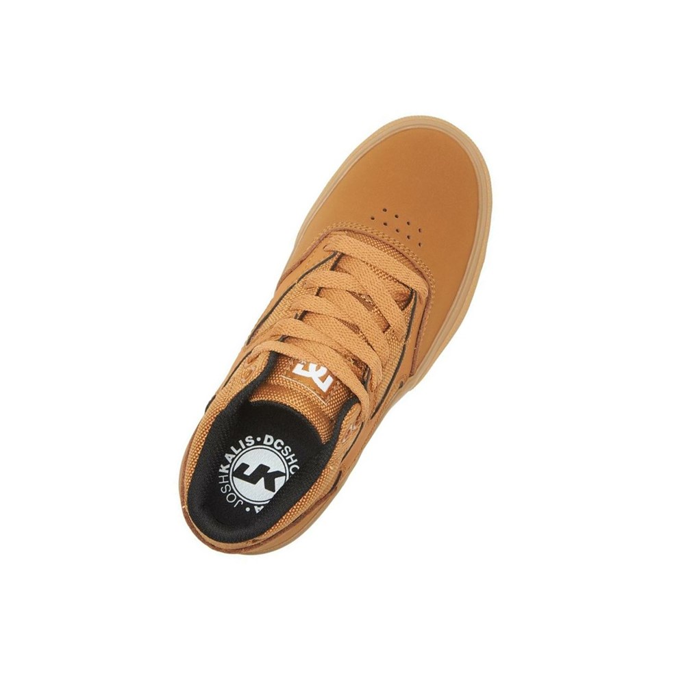 Enfant Marron Basket DC Kalis Vulc Mid - france HAB-5386402