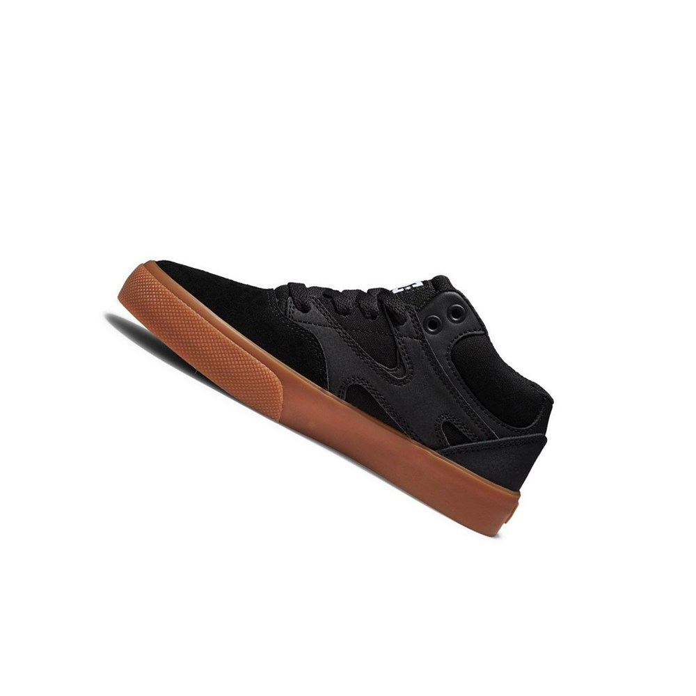 Enfant Noir Basket DC Kalis Vulc Mid - france TYX-1058809