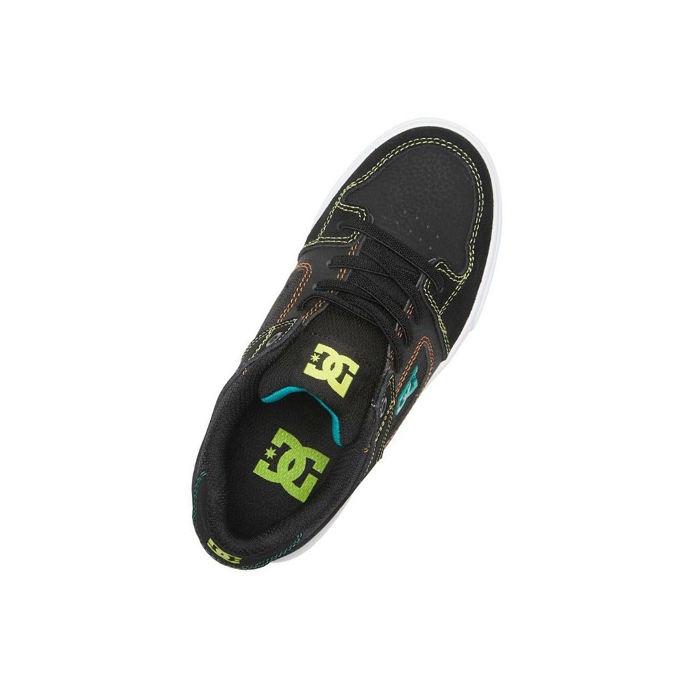 Enfant Black Blue Green Basket DC Pure Elastic Lace - france HJP-9190215